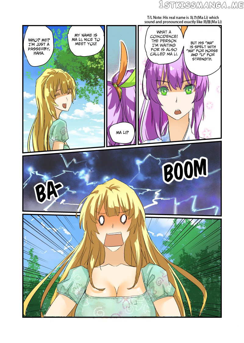 From Today I’ll be a Goddess chapter 9 - page 4