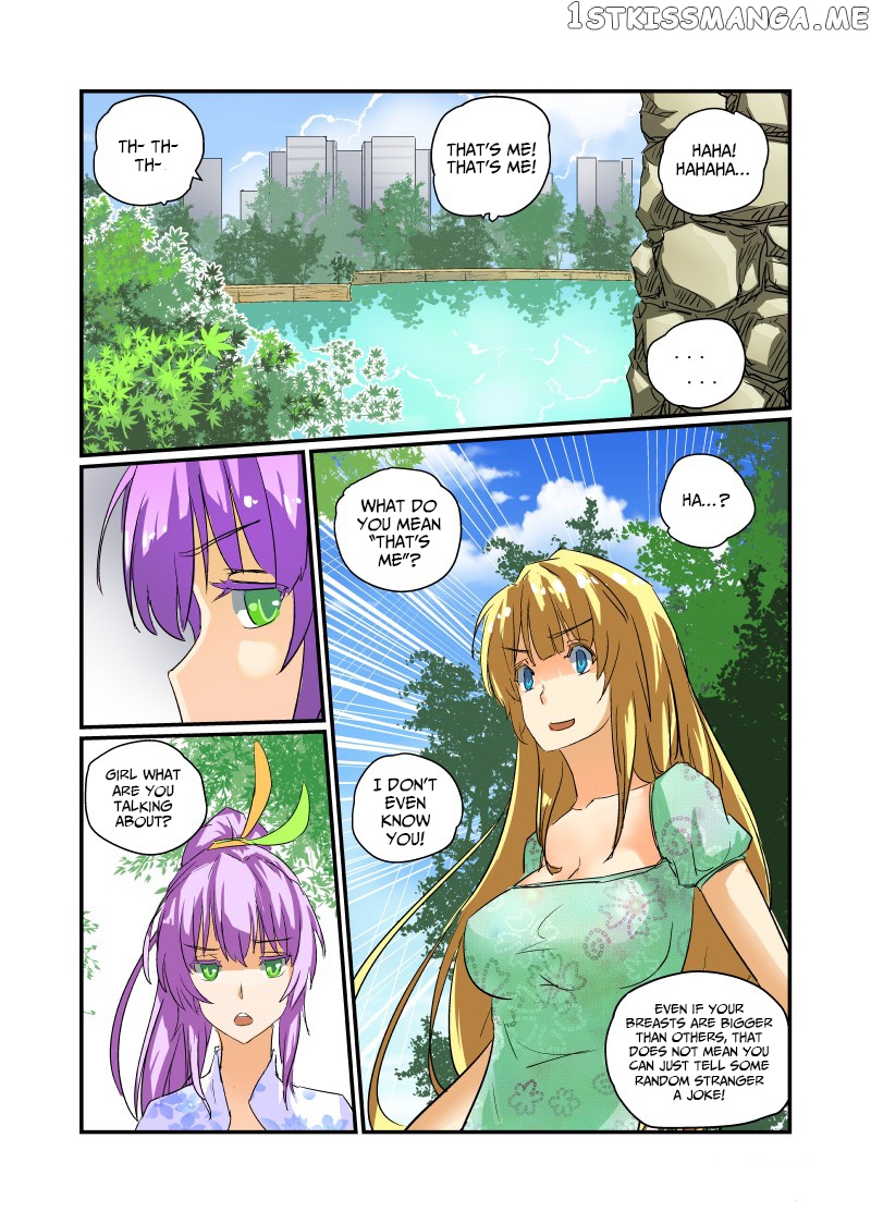 From Today I’ll be a Goddess chapter 9 - page 5