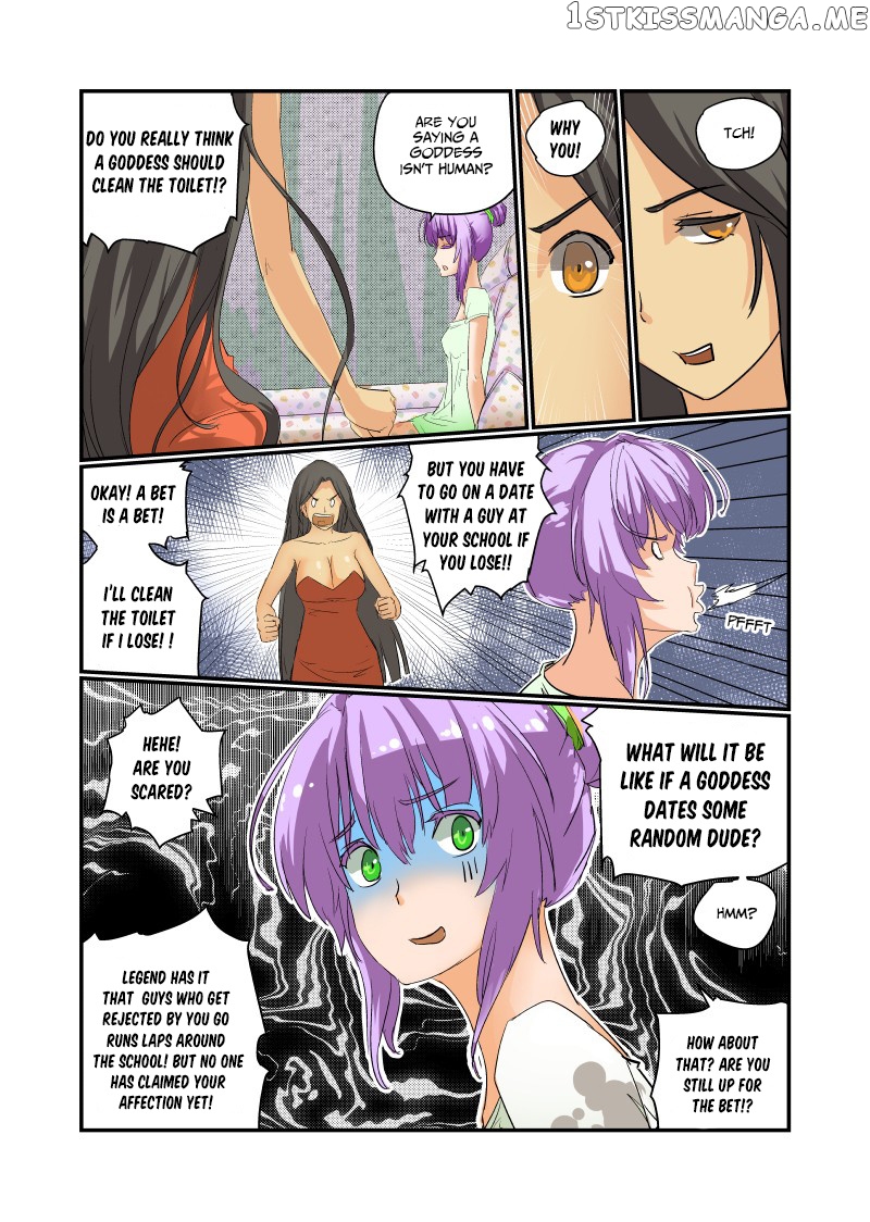 From Today I’ll be a Goddess chapter 9 - page 9