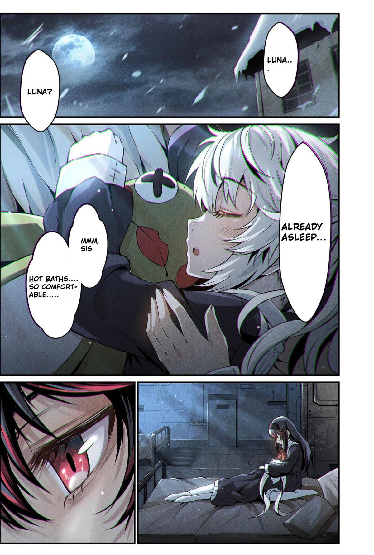 Punishing Gray Raven: Interlude chapter 4 - page 22