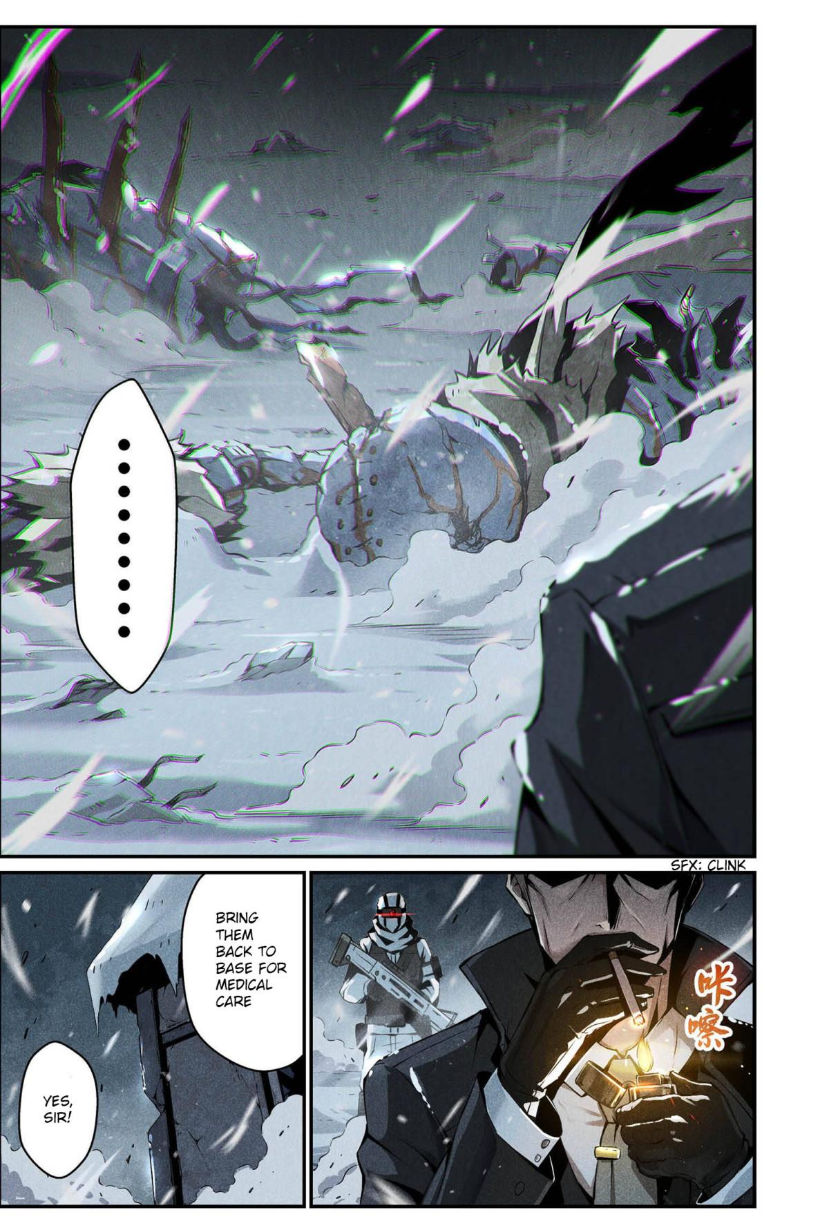 Punishing Gray Raven: Interlude chapter 4 - page 5