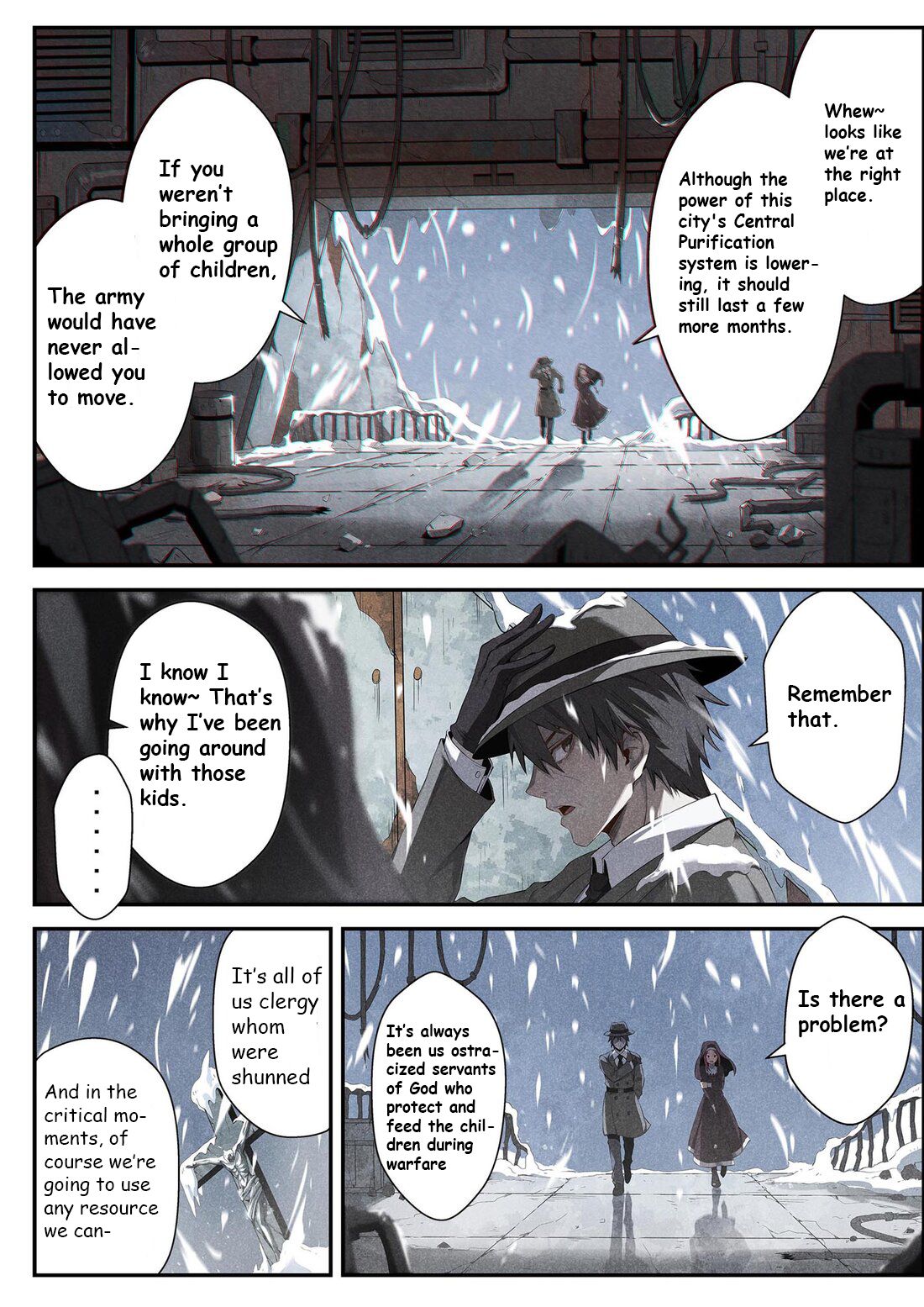 Punishing Gray Raven: Interlude chapter 1 - page 12