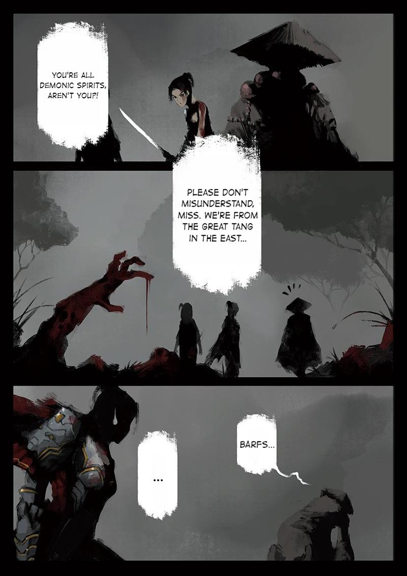 Exorcism Records: Journey To The West chapter 31 - page 6