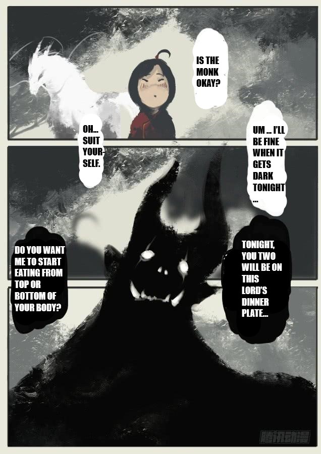 Exorcism Records: Journey To The West chapter 8 - page 6