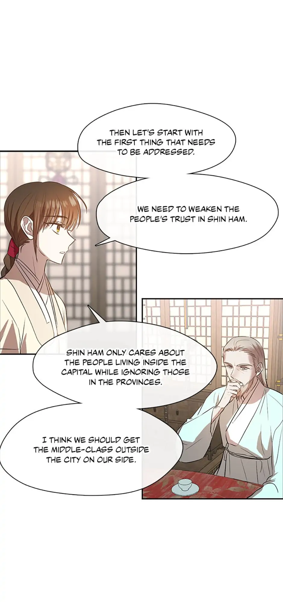 The Empire’s Hidden Hope chapter 59 - page 32