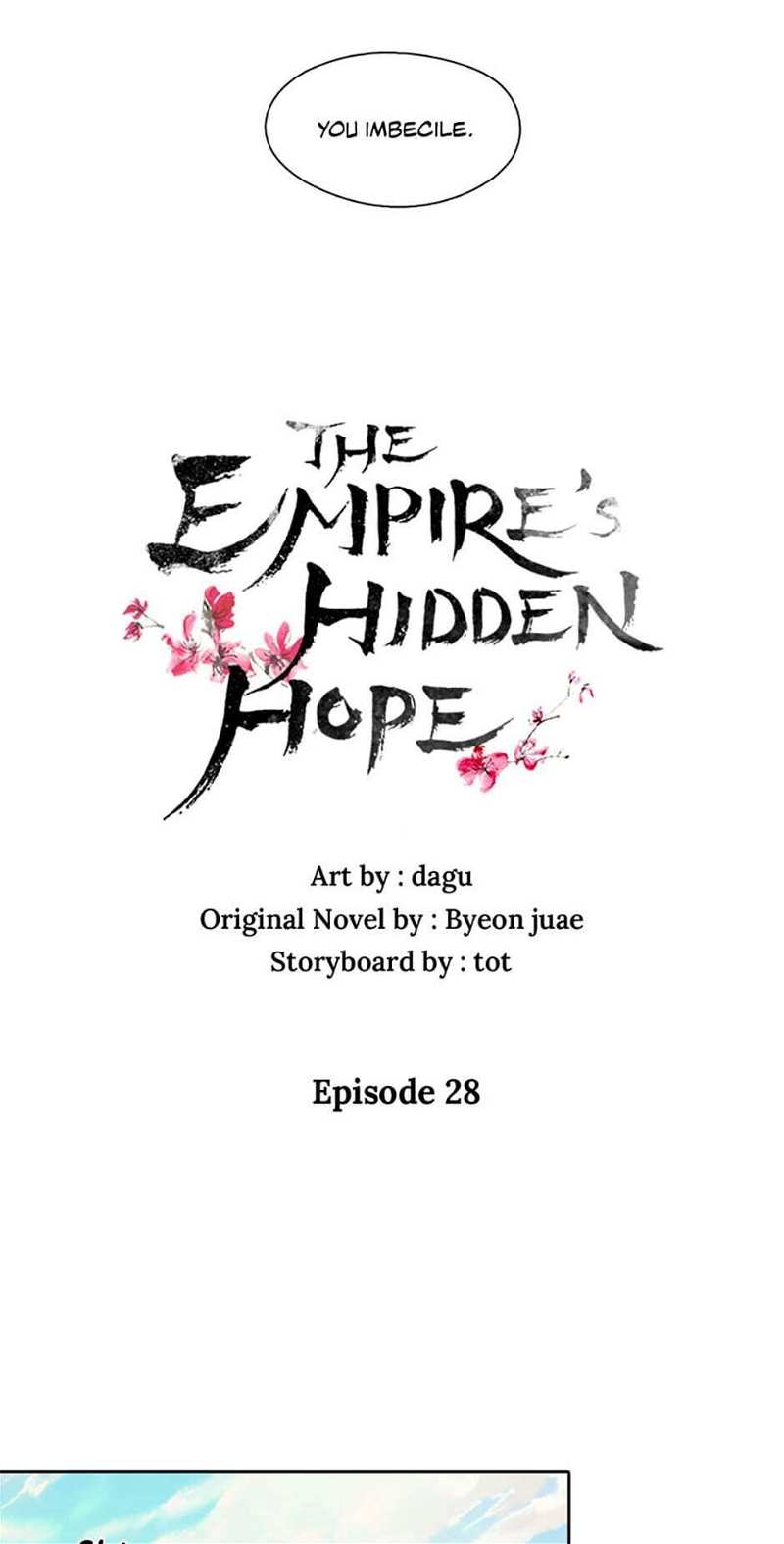 The Empire’s Hidden Hope chapter 28 - page 31