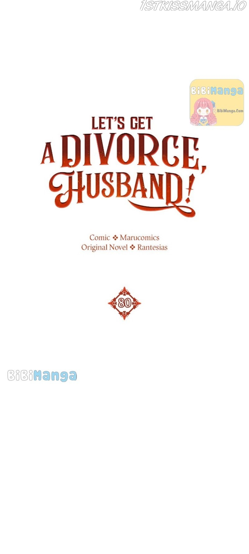 Divorce Me, Husband! Chapter 80 - page 6