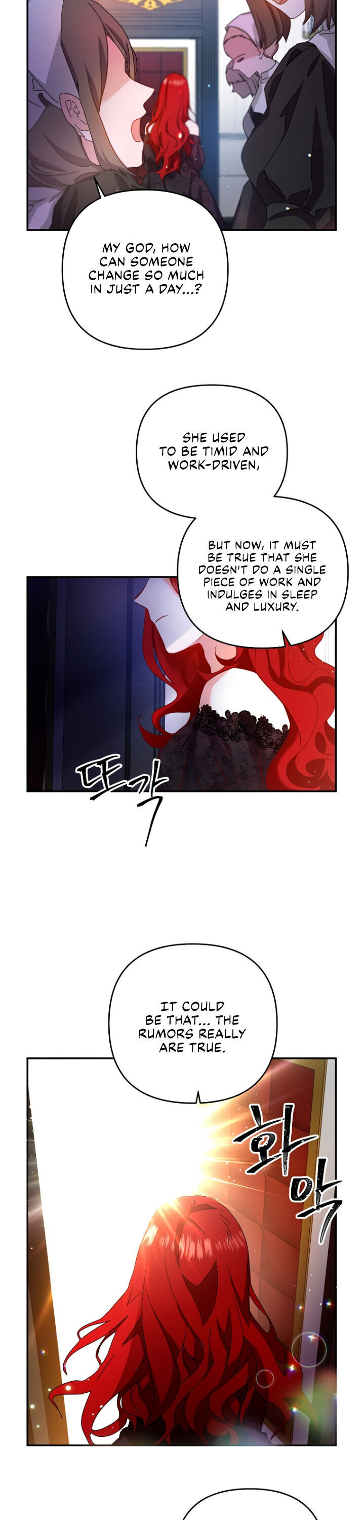 Divorce Me, Husband! chapter 1 - page 2