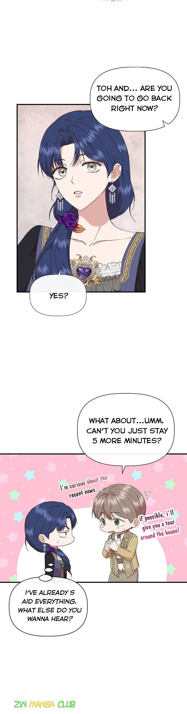 Cinderella Wasn’t Me Chapter 66 - page 3