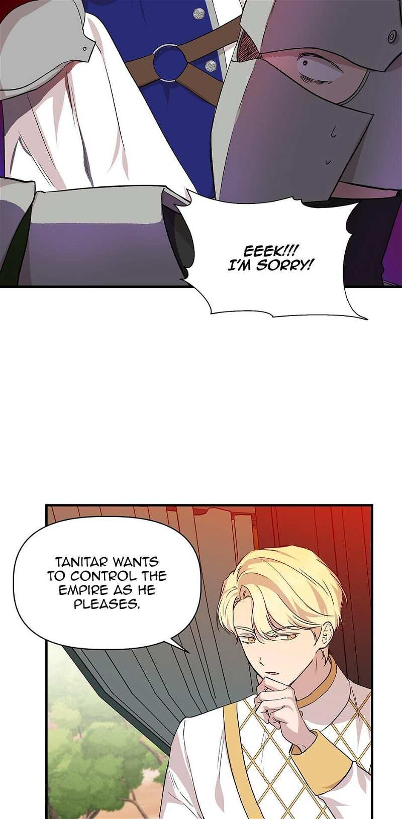 I Wasn't the Cinderella  - page 40