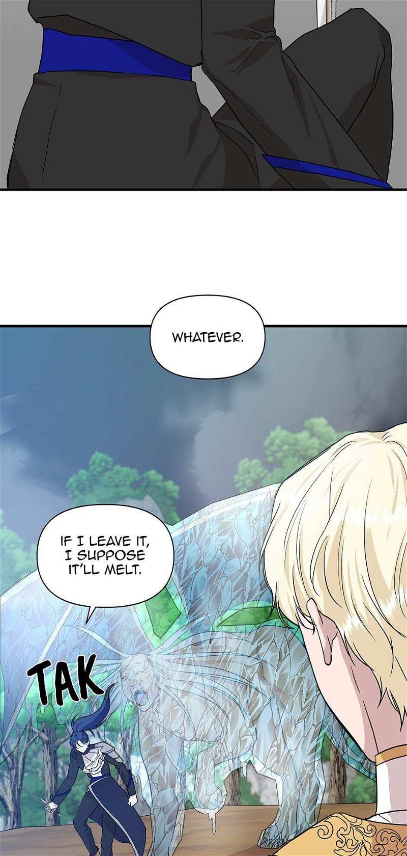 I Wasn't the Cinderella  - page 43