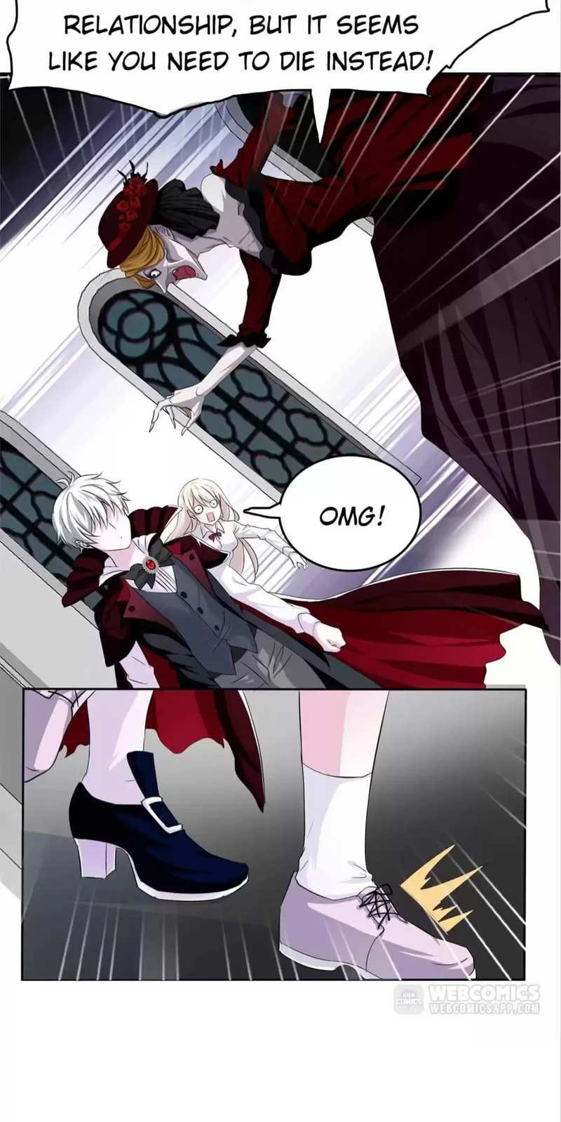 Definitely a Vampire chapter 4 - page 11