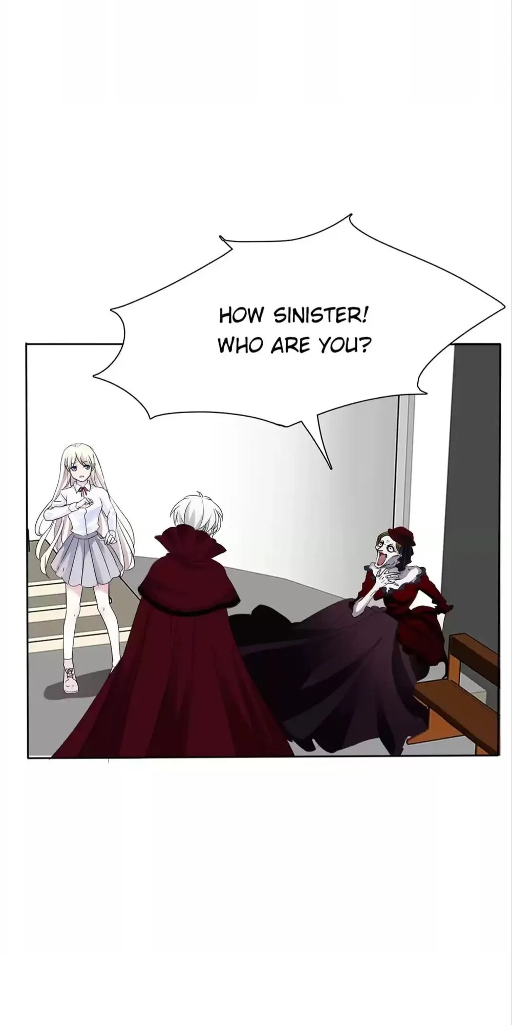 Definitely a Vampire chapter 4 - page 6