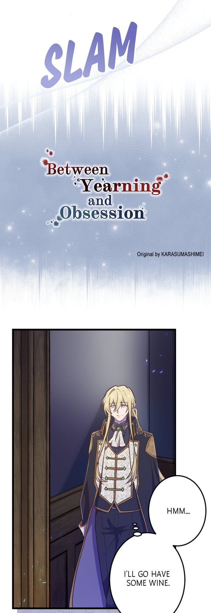 Between Yearning and Obsession chapter 6 - page 3