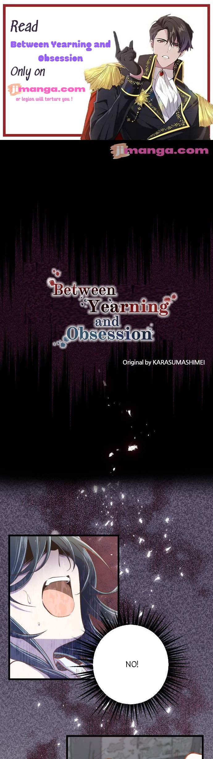 Between Yearning and Obsession chapter 5 - page 1