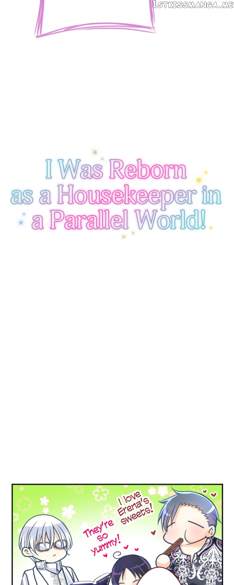 I was Reborn as a Housekeeper in a Parallel World! Chapter 124 - page 9