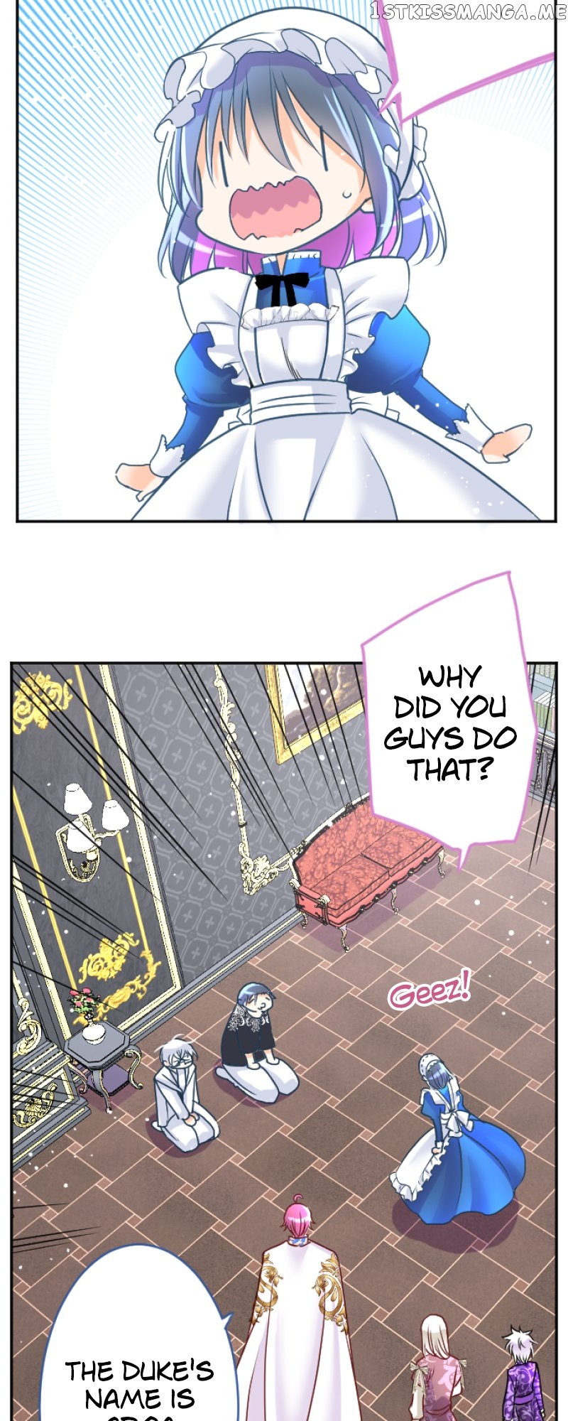 I was Reborn as a Housekeeper in a Parallel World! Chapter 120 - page 13