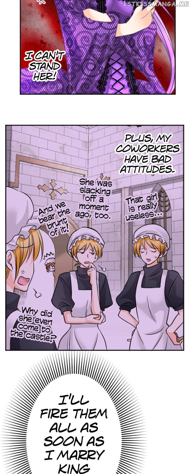 I was Reborn as a Housekeeper in a Parallel World! Chapter 103 - page 21