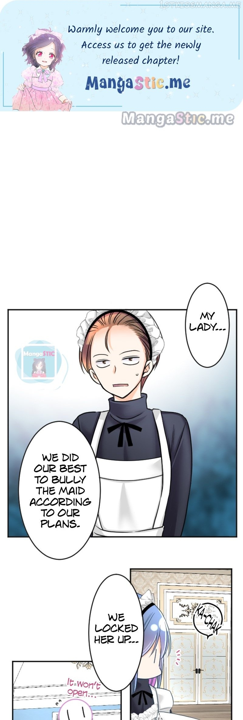 I was Reborn as a Housekeeper in a Parallel World! Chapter 100 - page 1