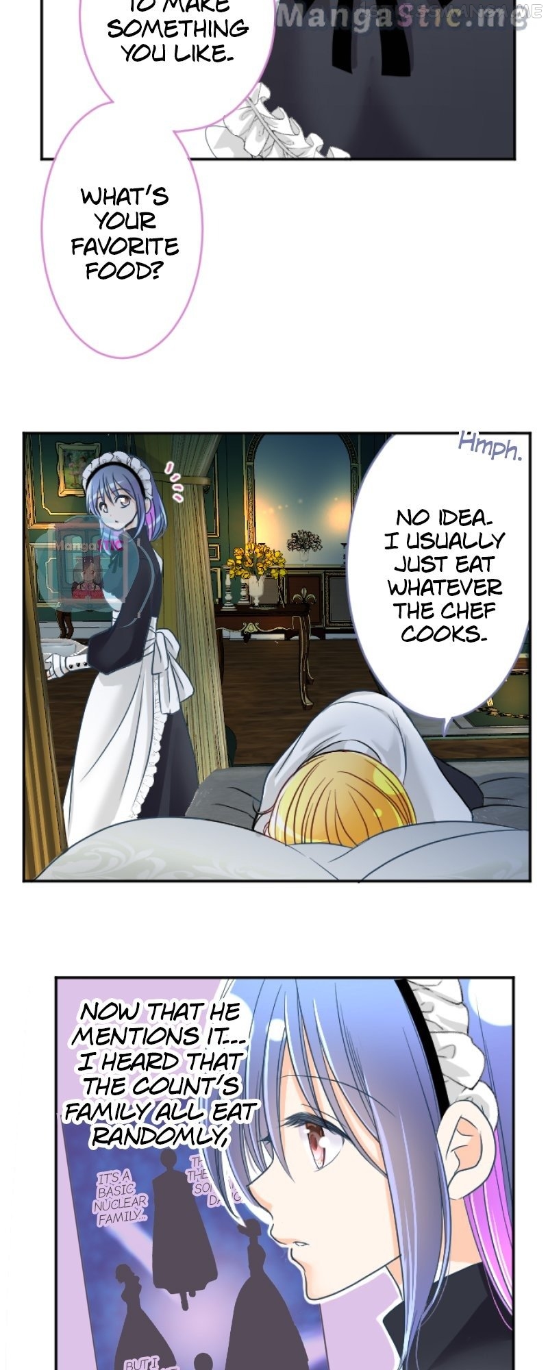 I was Reborn as a Housekeeper in a Parallel World! Chapter 98 - page 21