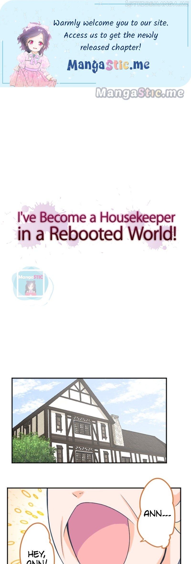 I was Reborn as a Housekeeper in a Parallel World! Chapter 96 - page 1