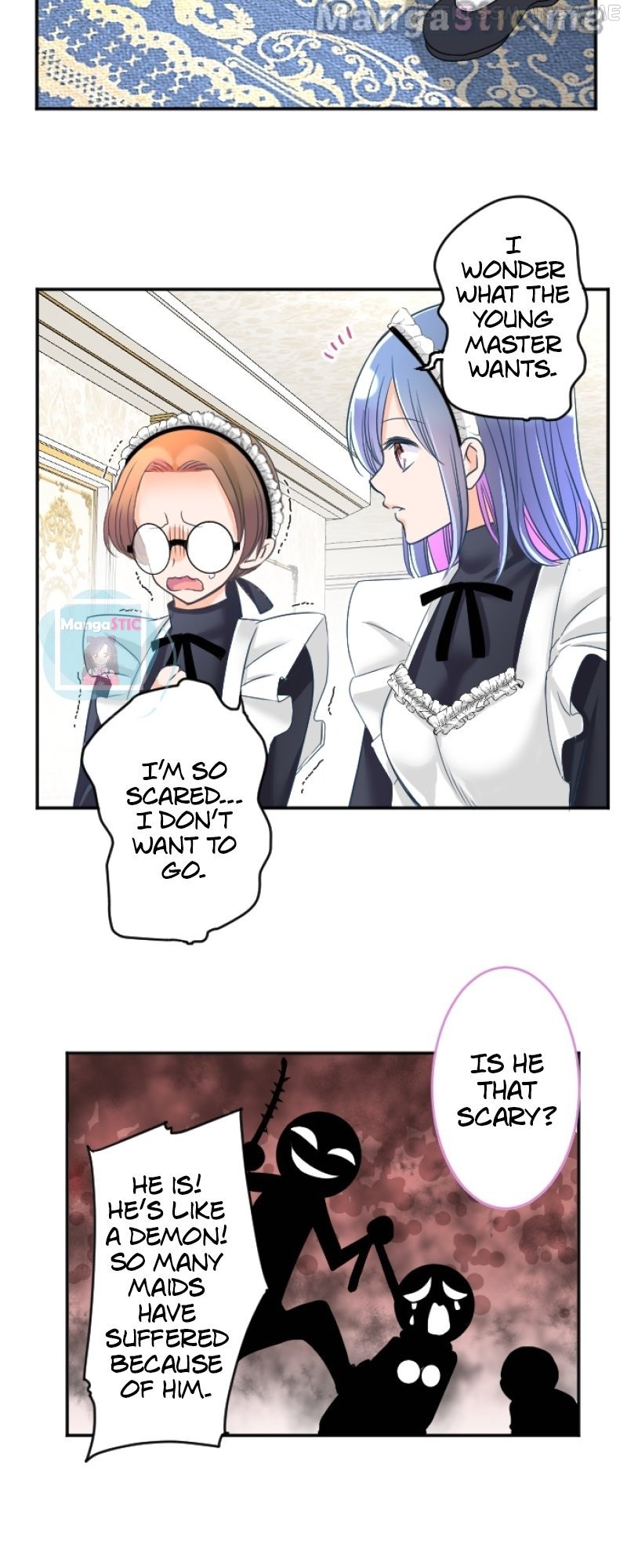 I was Reborn as a Housekeeper in a Parallel World! Chapter 96 - page 13