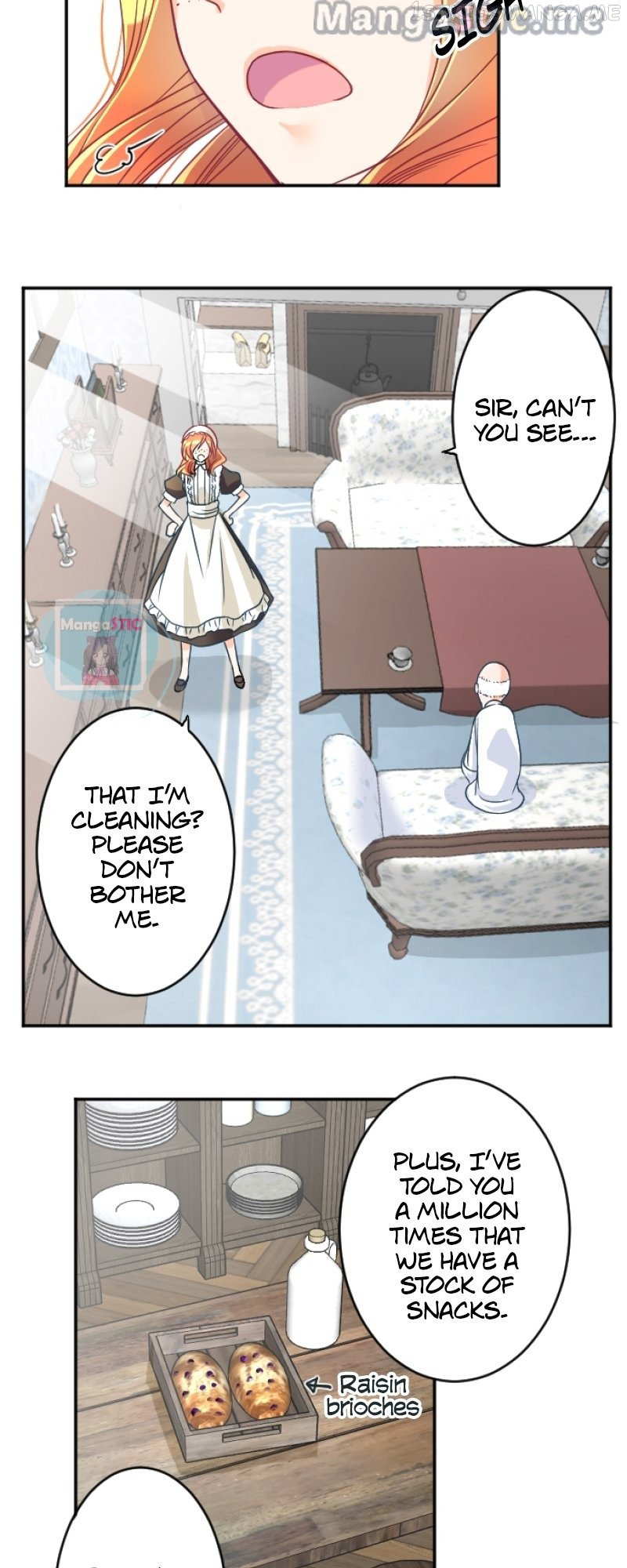 I was Reborn as a Housekeeper in a Parallel World! Chapter 96 - page 3