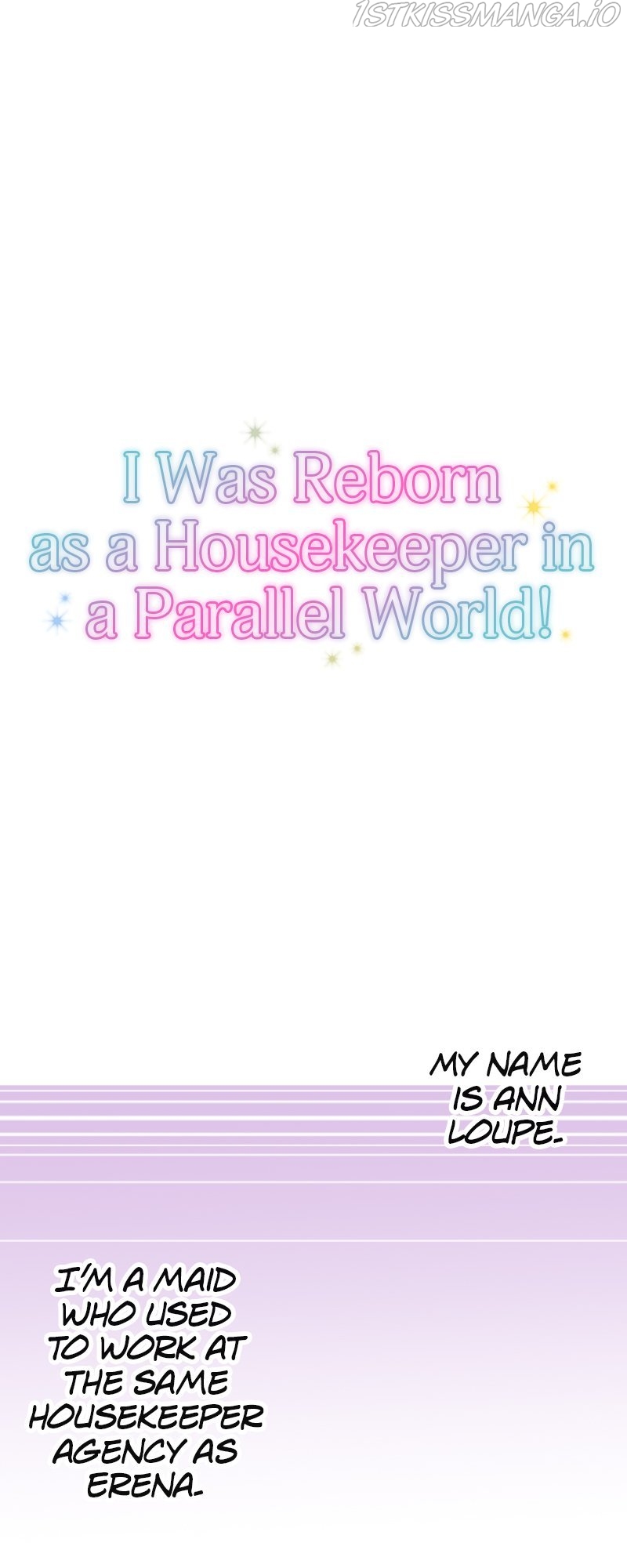 I was Reborn as a Housekeeper in a Parallel World! Chapter 93 - page 5