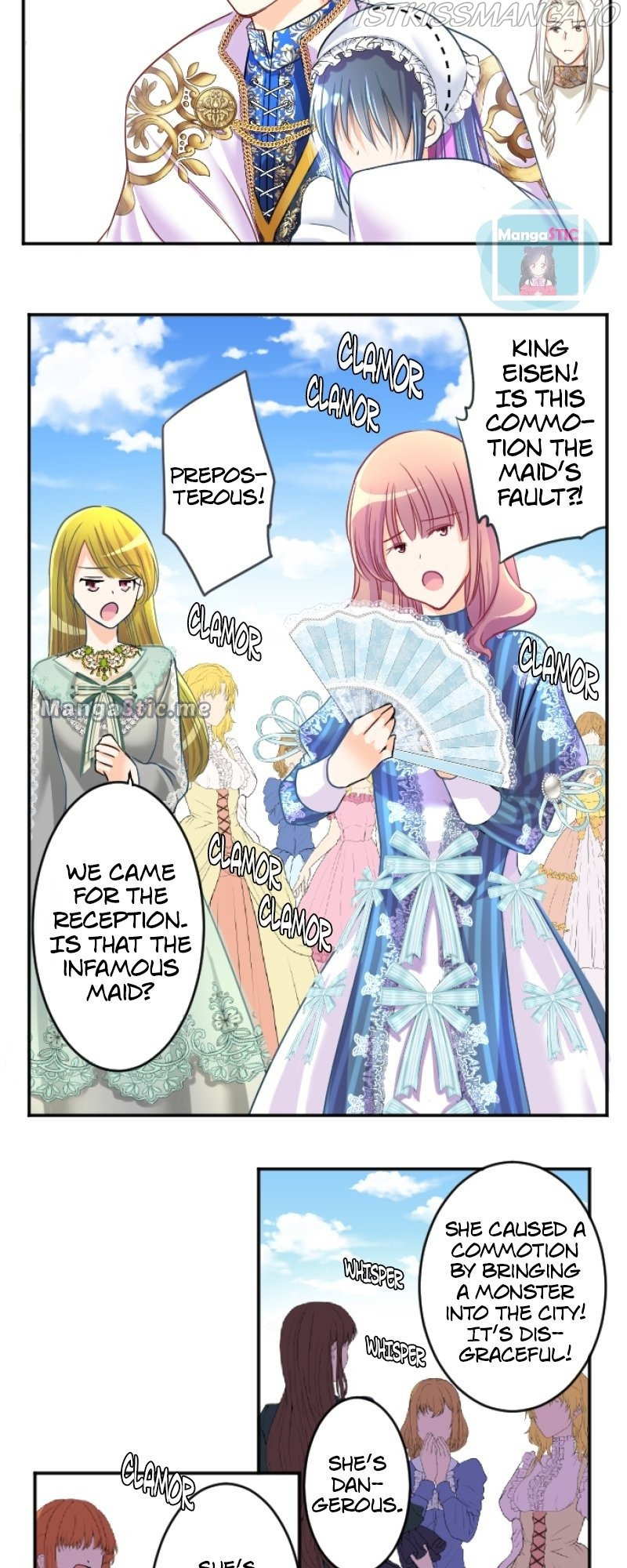 I was Reborn as a Housekeeper in a Parallel World! chapter 88 - page 45