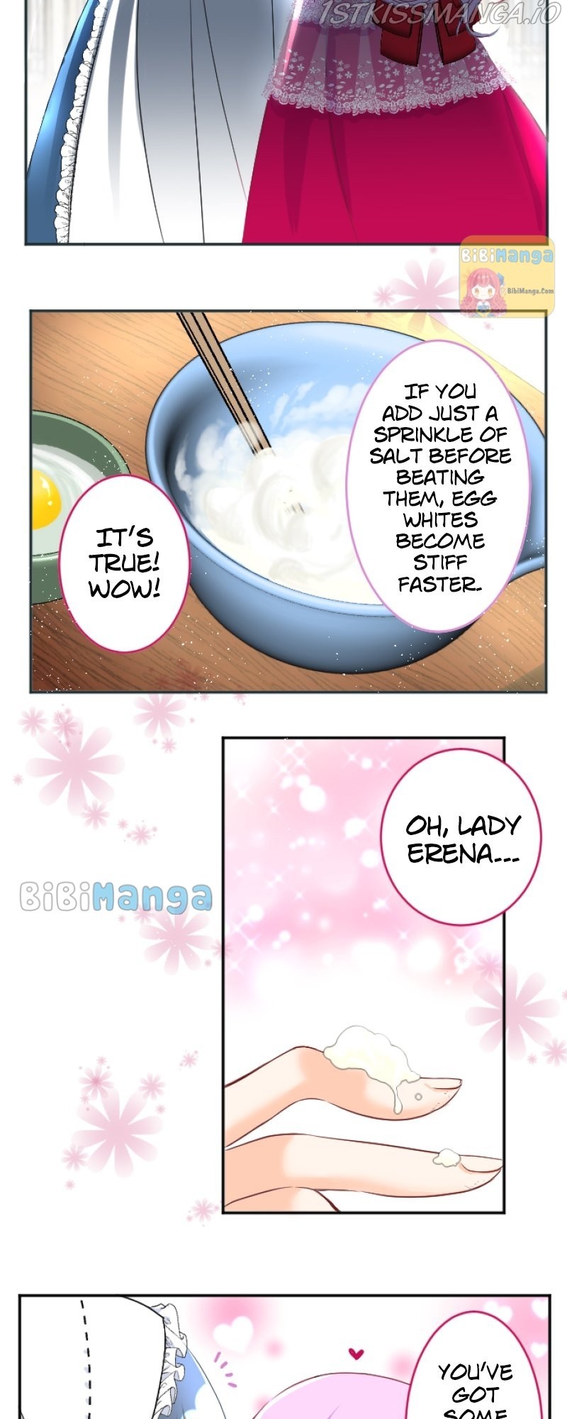 I was Reborn as a Housekeeper in a Parallel World! chapter 84 - page 21