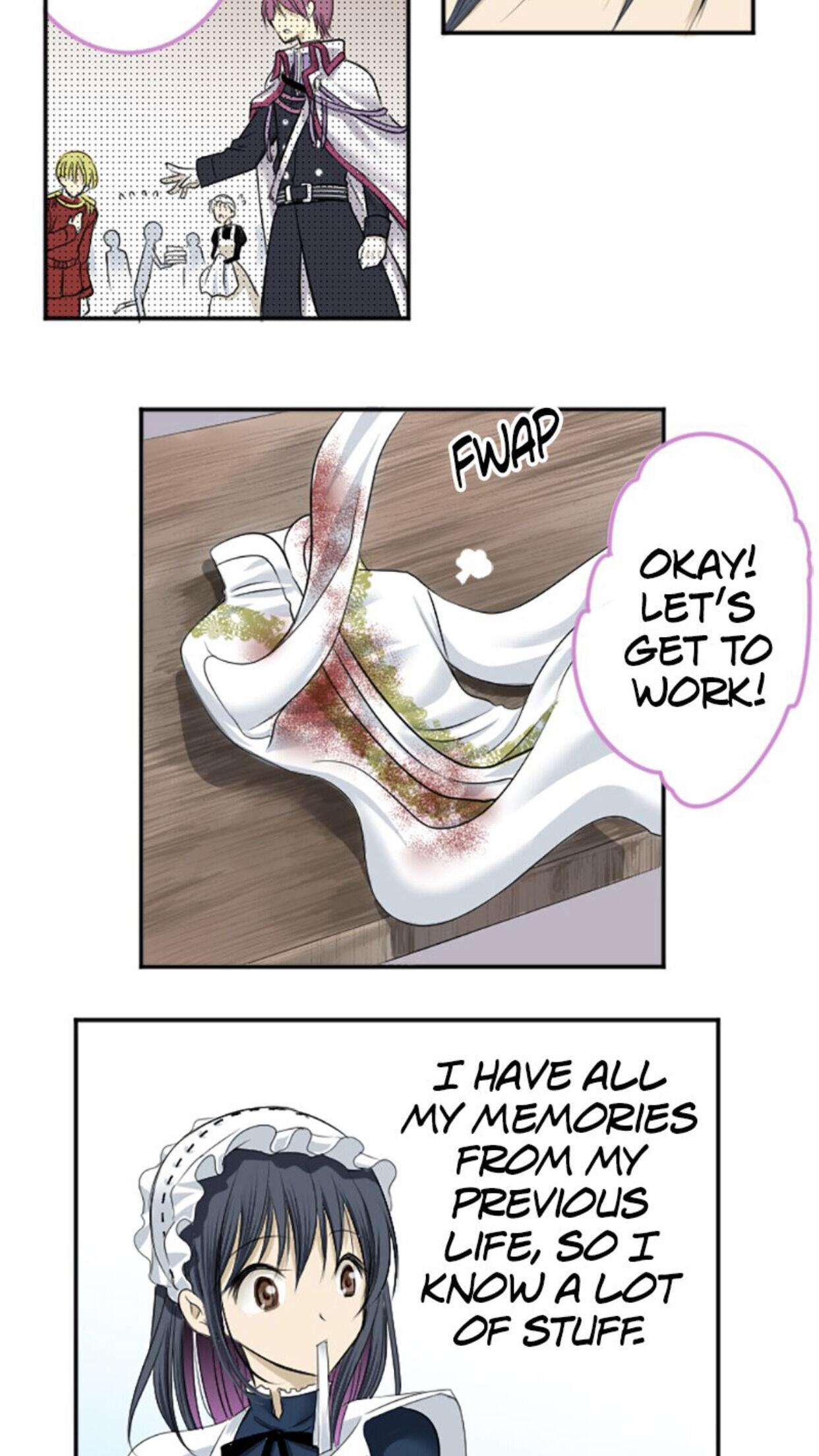 I was Reborn as a Housekeeper in a Parallel World! chapter 1 - page 63