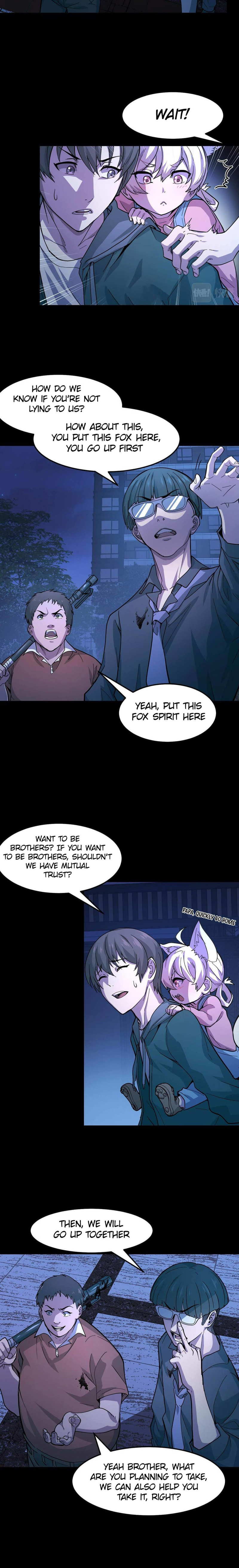 They say i’m the future king Chapter 6 - page 7