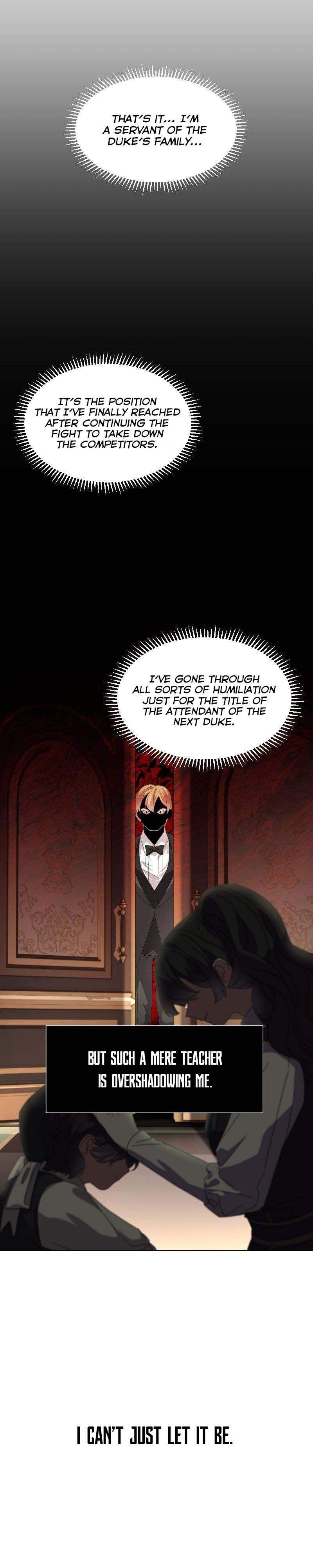 The Villainess Wants to Die Gracefully Chapter 15 - page 7