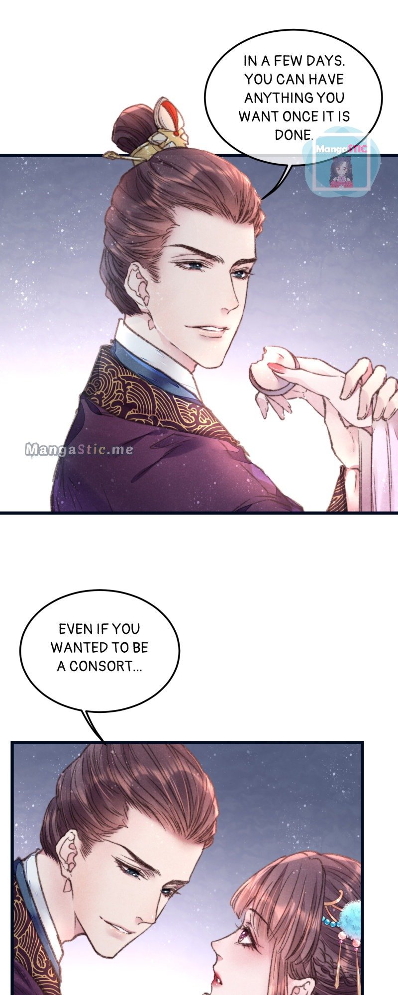 The Widowed Empress Needs Her Romance chapter 70 - page 17