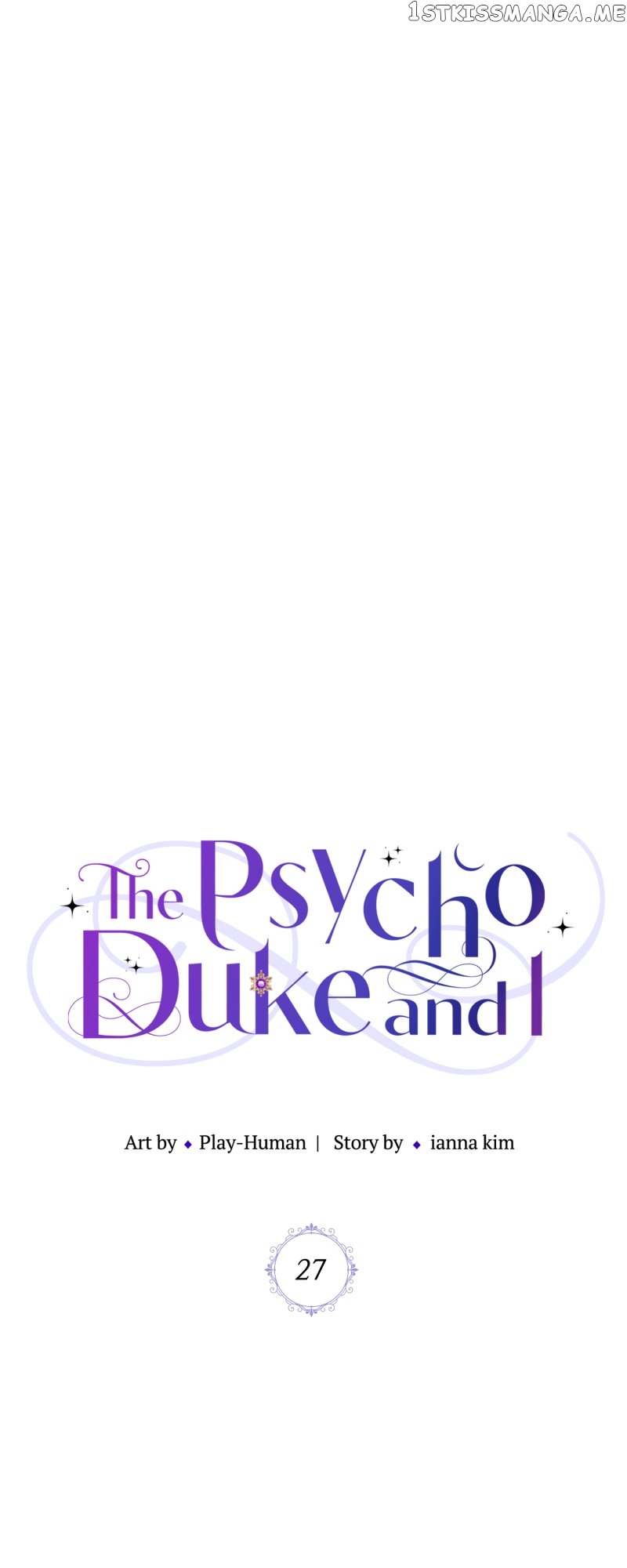 The Psycho Duke and I Chapter 27 - page 9