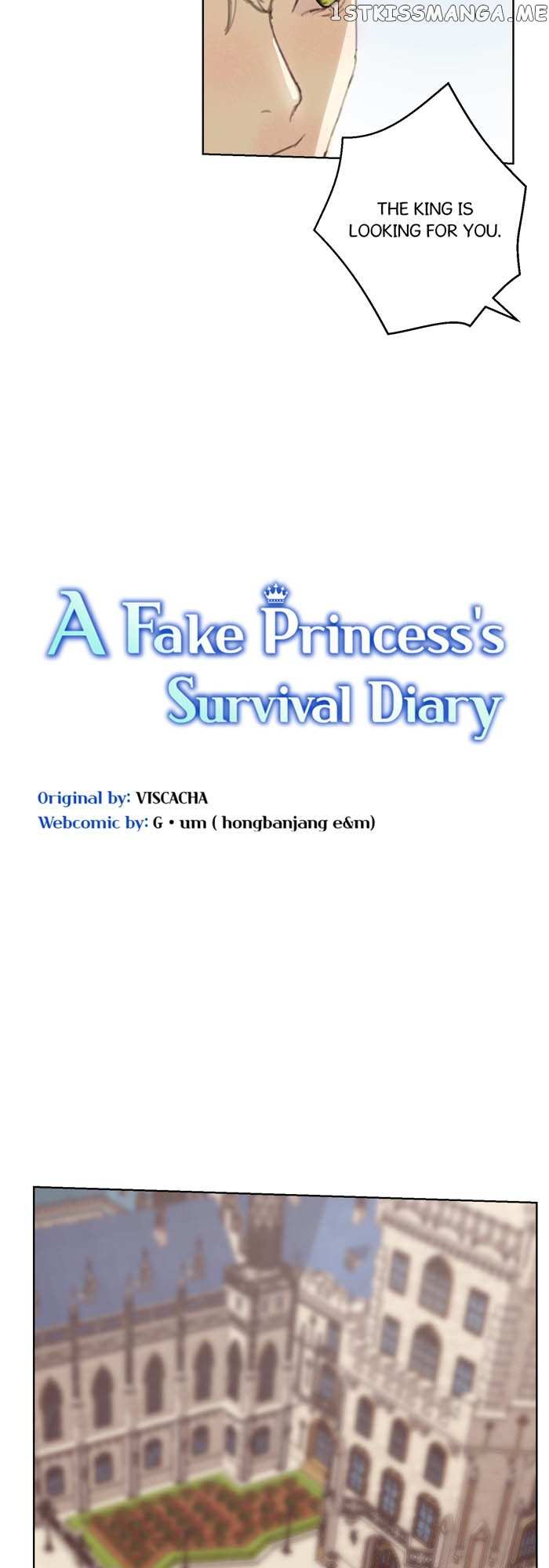 A Fake Princess’s Survival Diary Chapter 64 - page 5