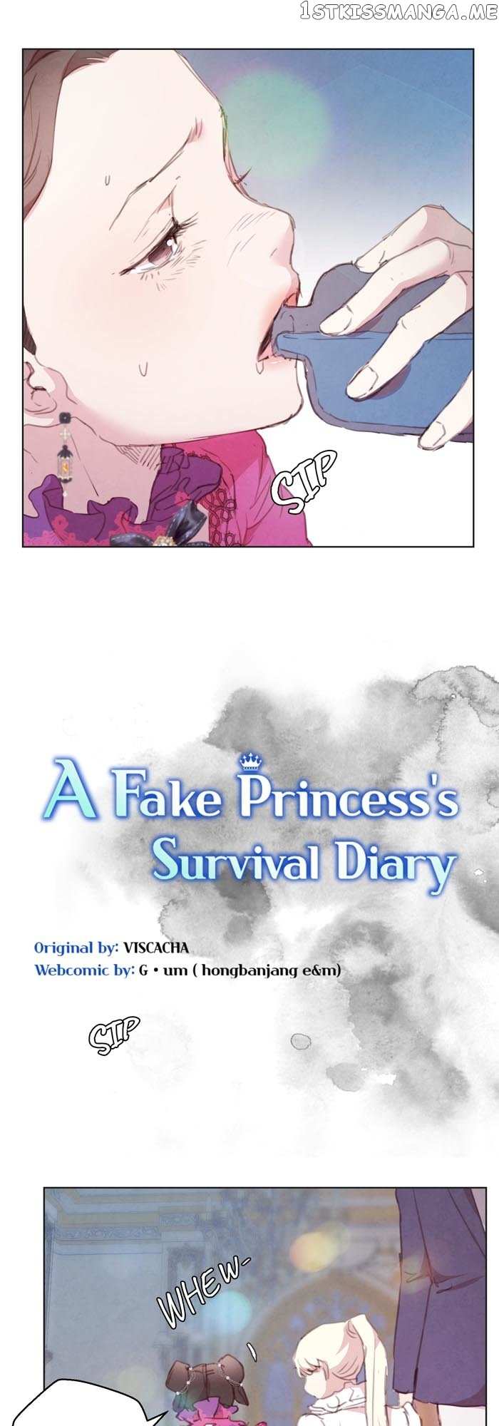 A Fake Princess’s Survival Diary Chapter 62 - page 1