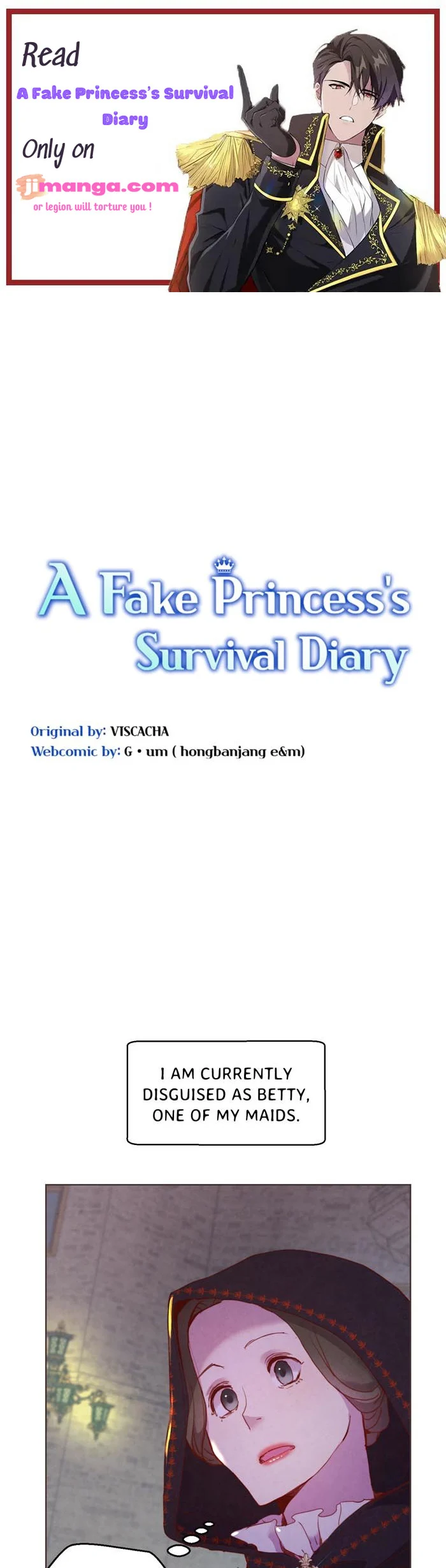 A Fake Princess’s Survival Diary chapter 26 - page 1