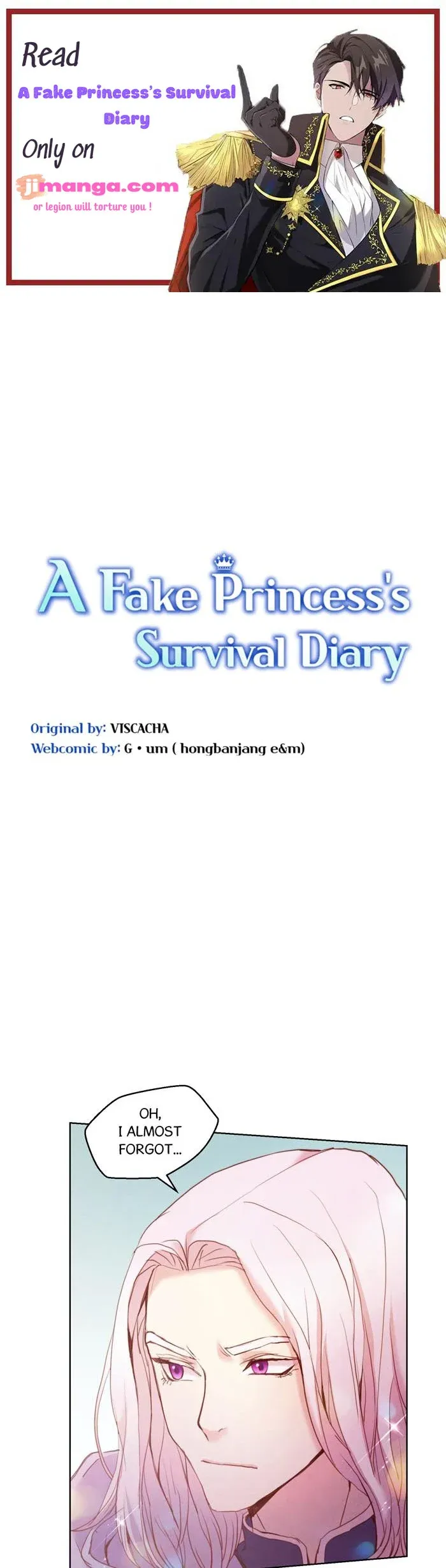 A Fake Princess’s Survival Diary chapter 25 - page 1