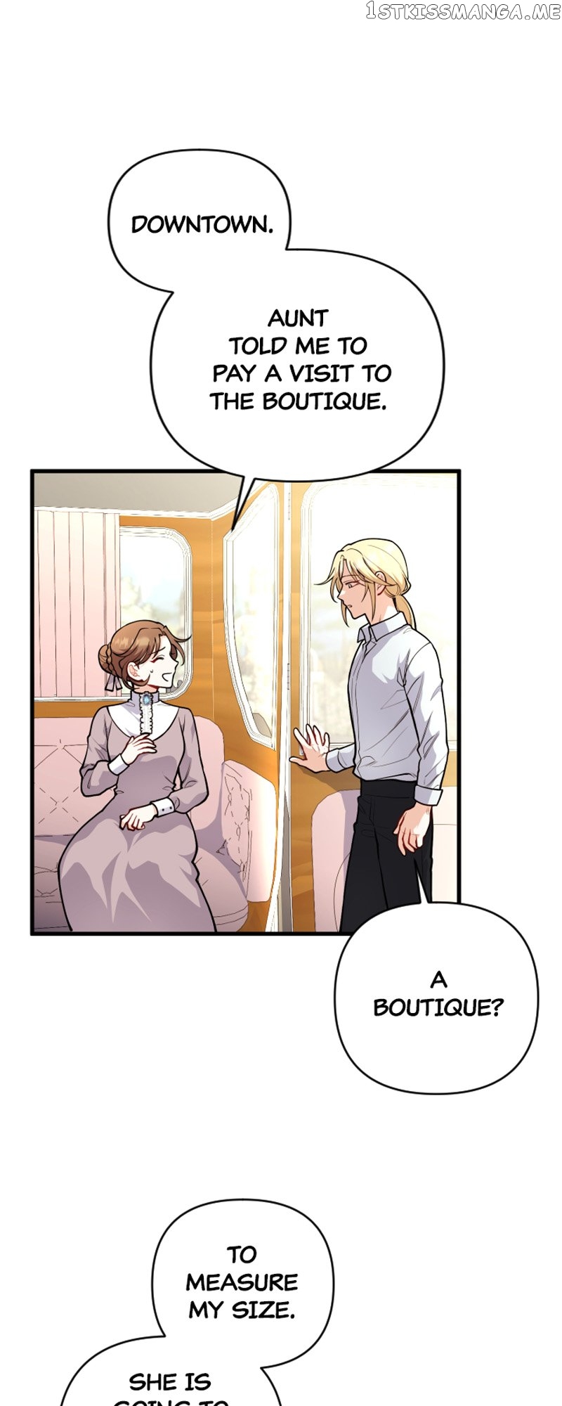 The Gap Between You and Me Chapter 19 - page 33