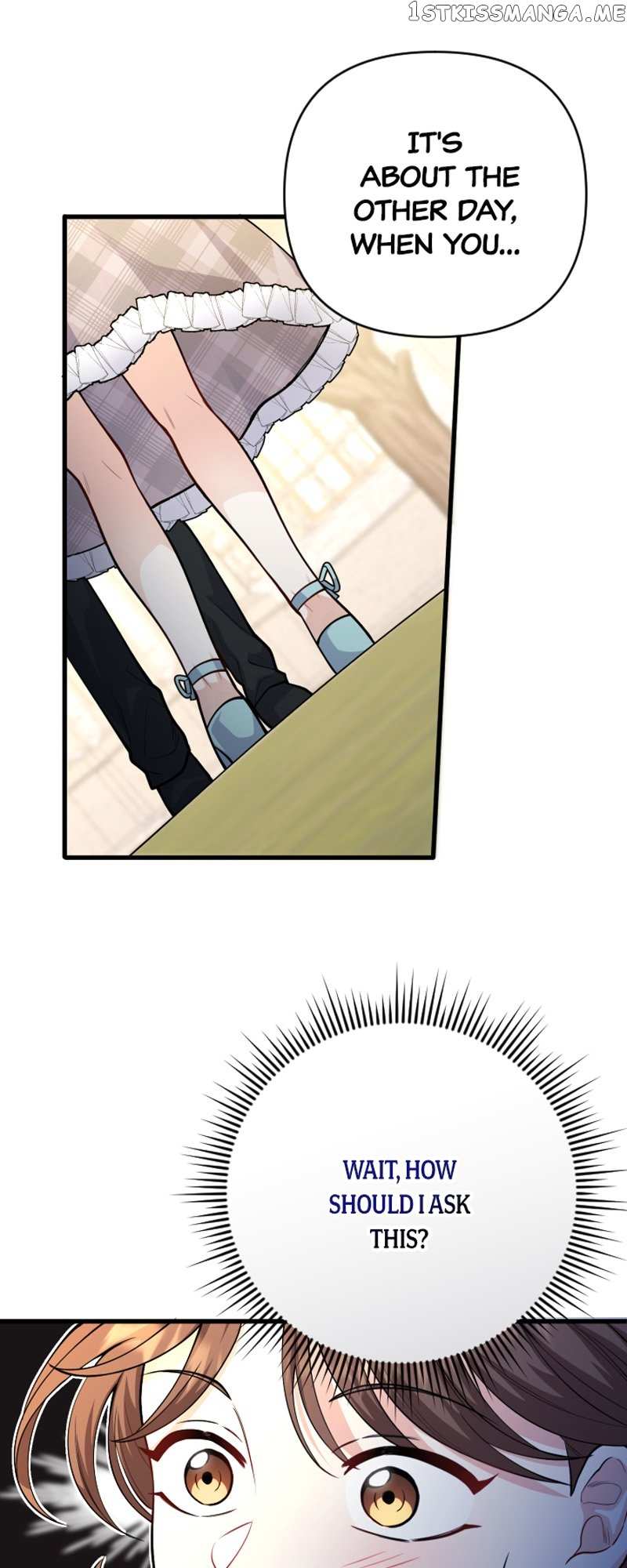 The Gap Between You and Me Chapter 17 - page 36