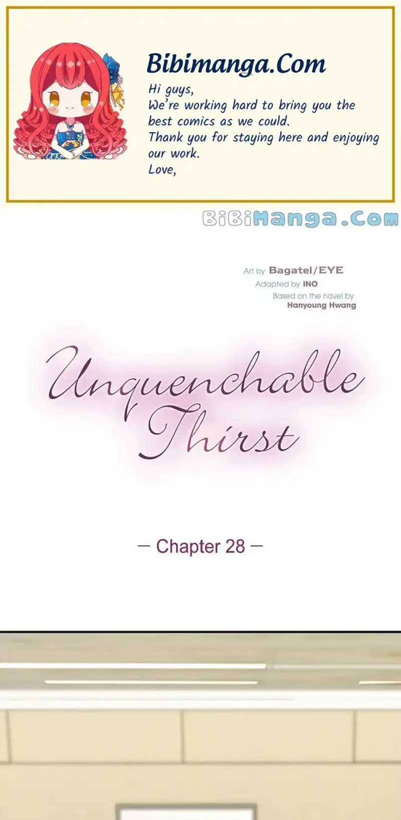 Unquenchable Thirst Chapter 28 - page 1