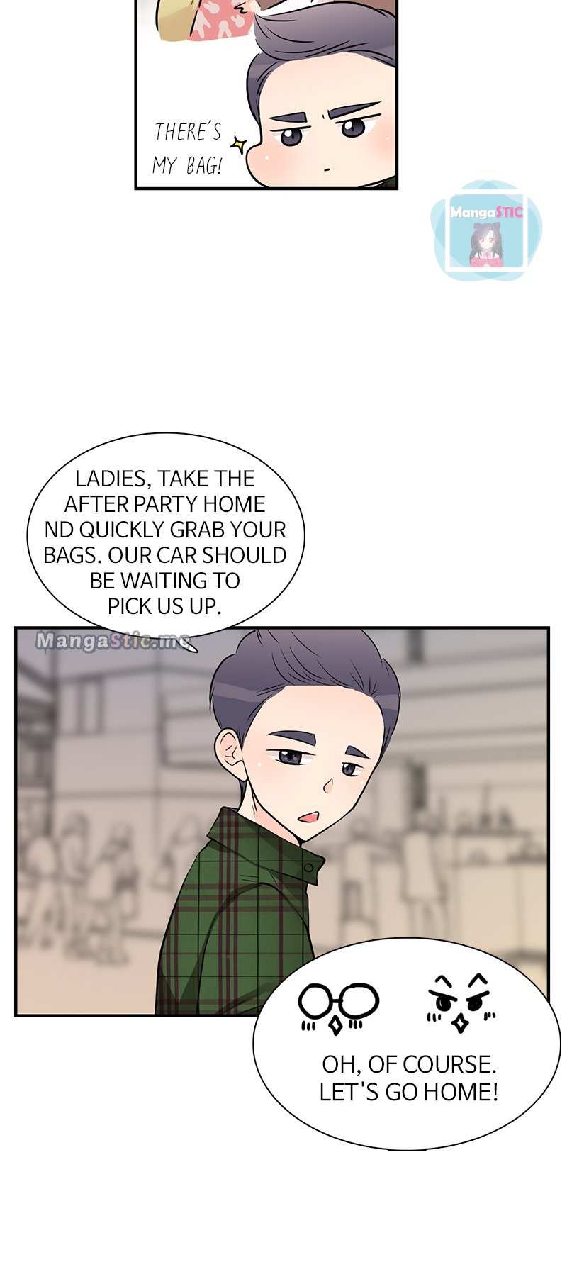 My Hubby’s Stalker Chapter 12 - page 37
