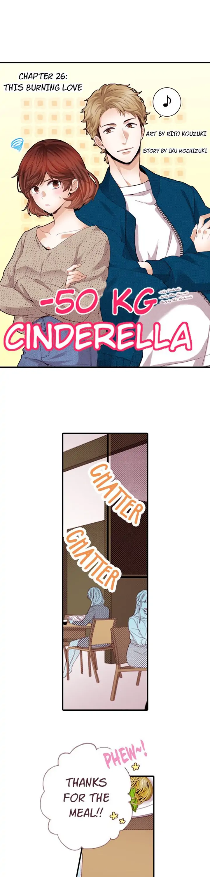 -50kg Cinderella Chapter 26.1 - page 1