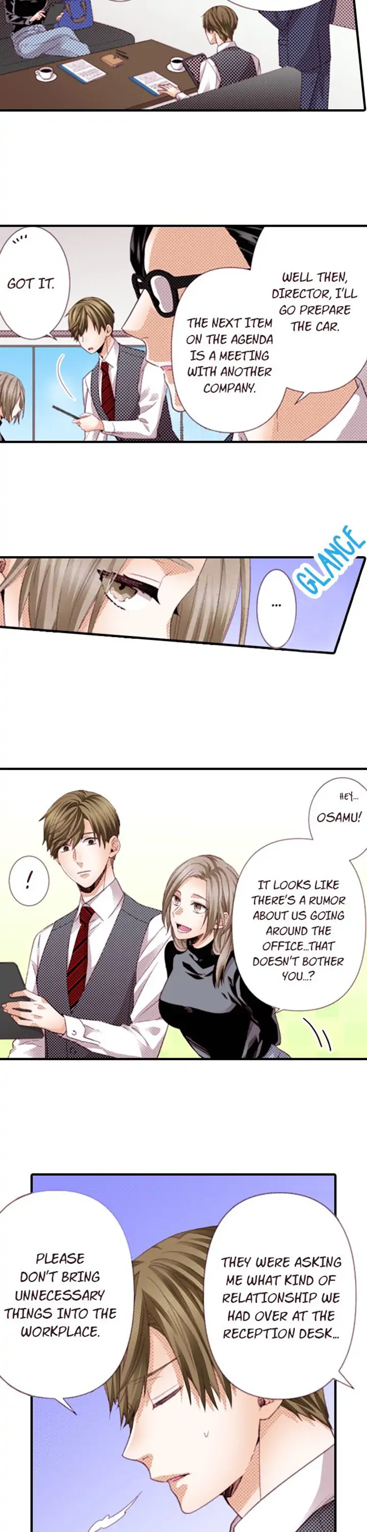 -50kg Cinderella Chapter 26.1 - page 21