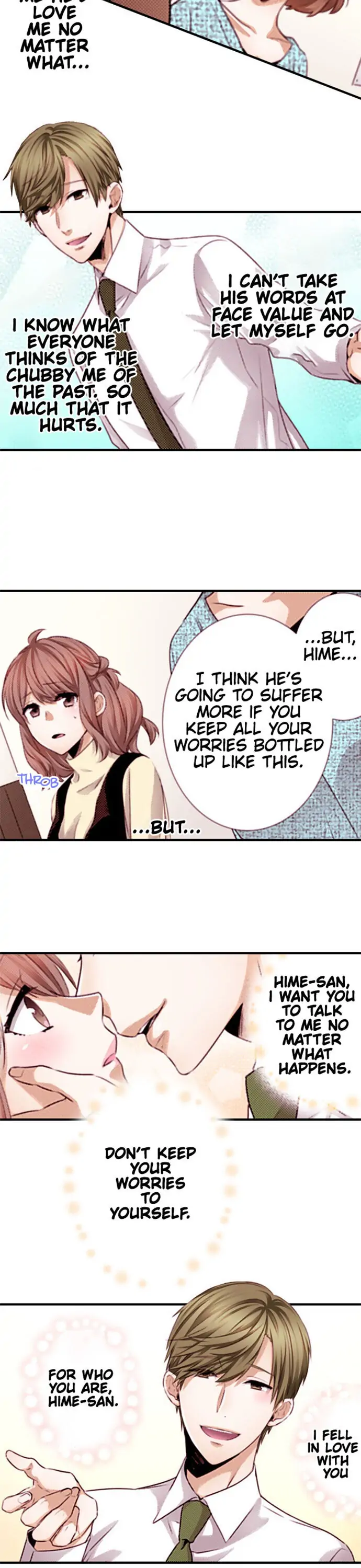 -50kg Cinderella Chapter 11.2 - page 10