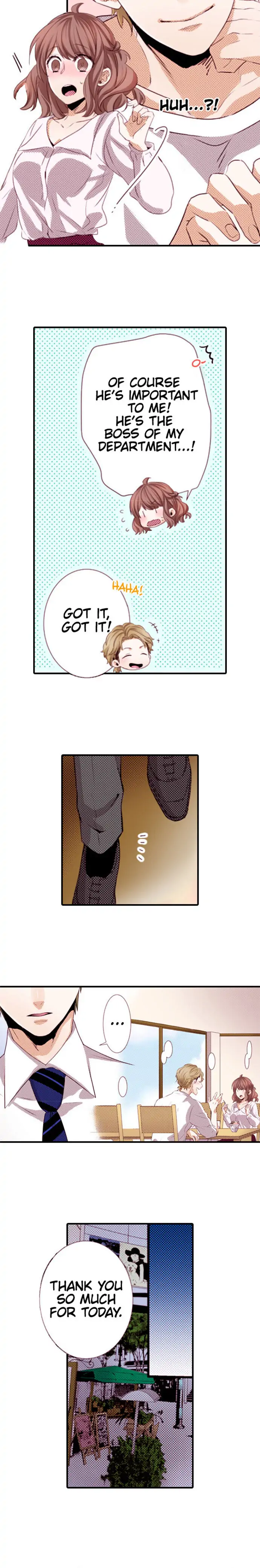 -50kg Cinderella Chapter 10.1 - page 12