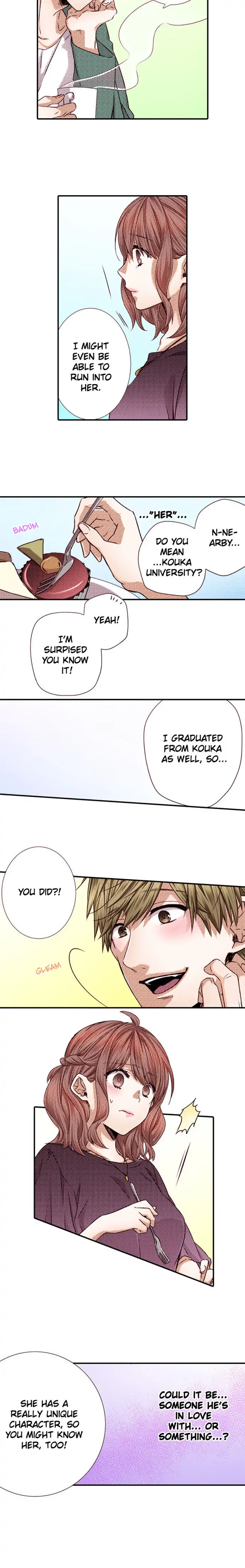 -50kg Cinderella Chapter 2.2 - page 6