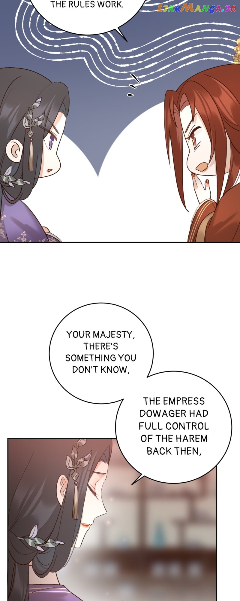 The Empress with No Virtue Chapter 101 - page 15