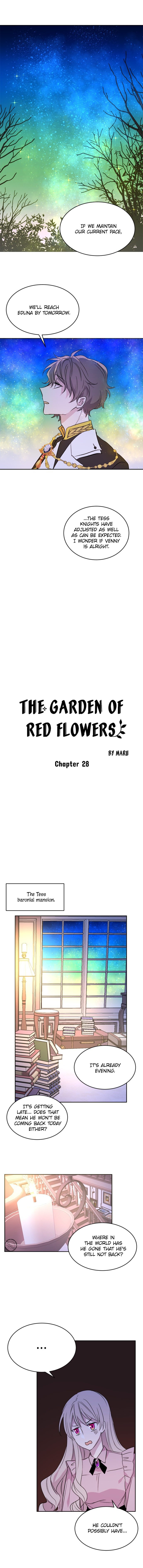 The Garden of Red Flowers chapter 28 - page 3